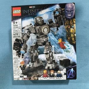 LEGO Infinity Saga Iron Man Iron Monger Set - Gray and Black